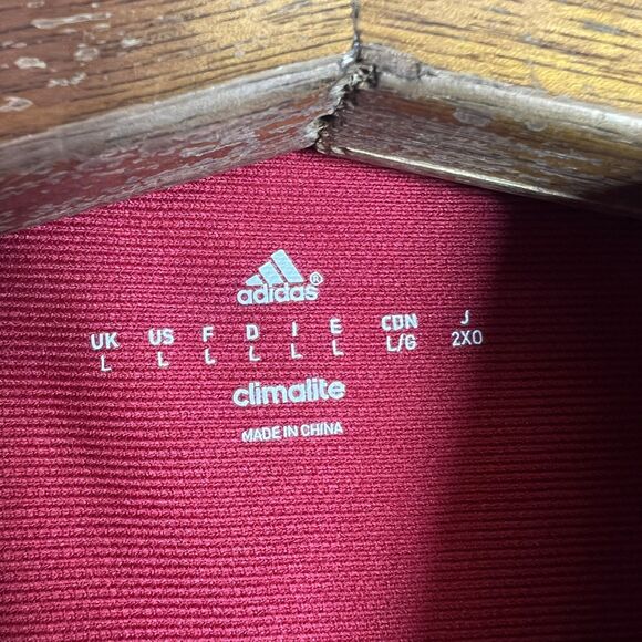 Adidas Mens MLS Soccer Real Salt Lake Polo Shirt Jersey Size L - Picture 6 of 10